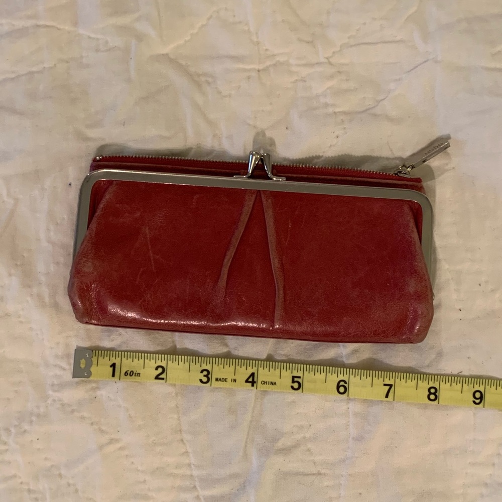 Coral Hobo wallet